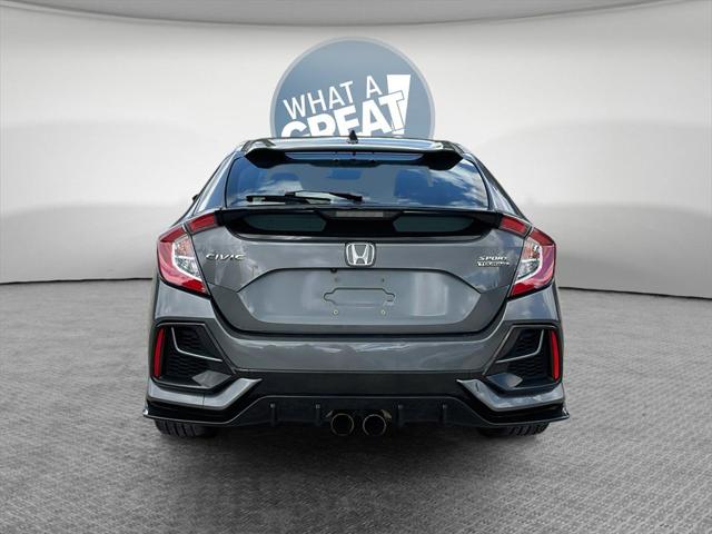 2021 Honda Civic Sport Touring Hatchback