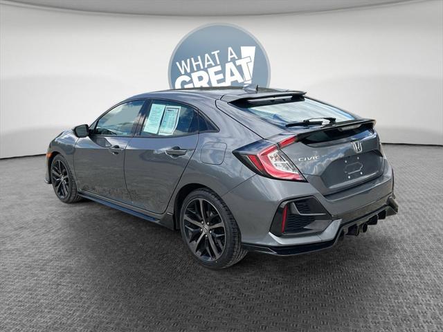 2021 Honda Civic Sport Touring Hatchback