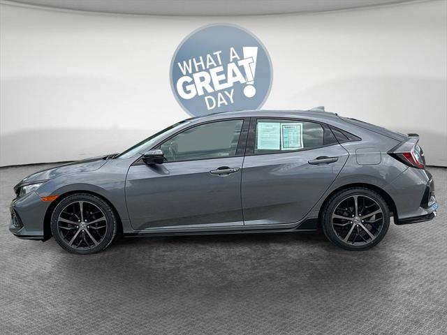 2021 Honda Civic Sport Touring Hatchback