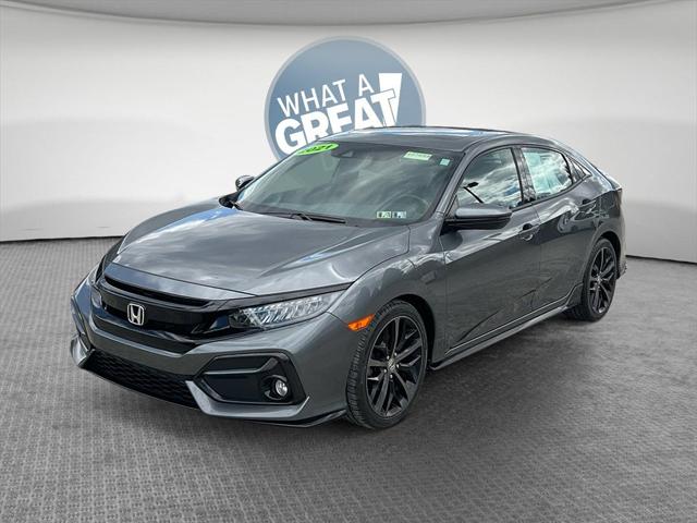 2021 Honda Civic Sport Touring Hatchback