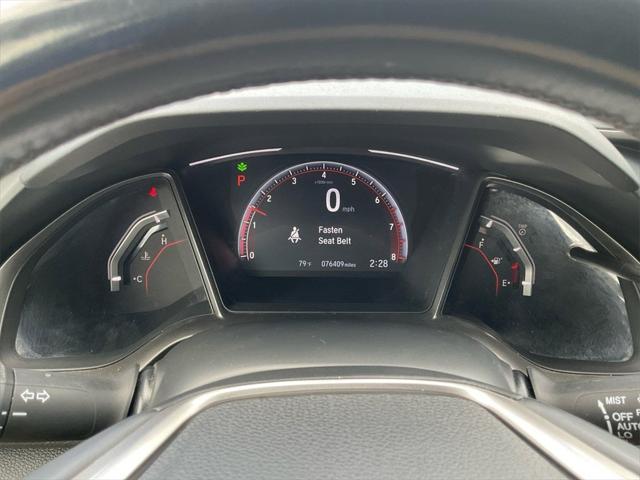 2021 Honda Civic Sport Touring Hatchback