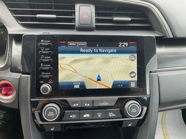 2021 Honda Civic Sport Touring Hatchback