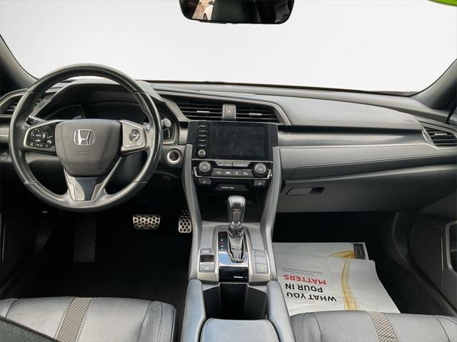 2021 Honda Civic Sport Touring Hatchback