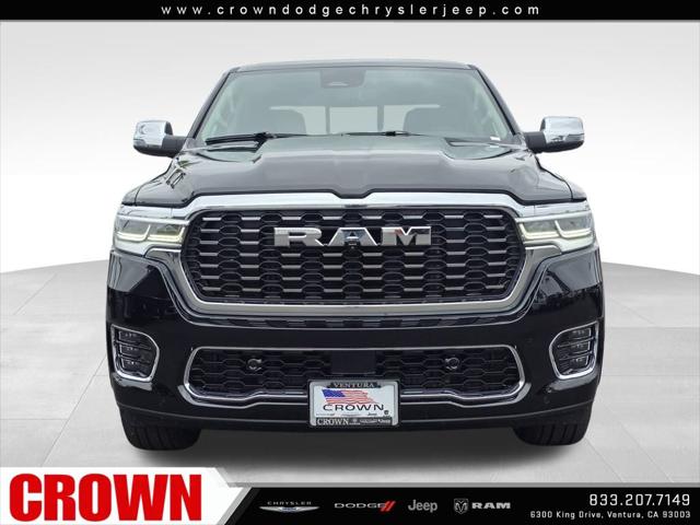 2026 RAM Ram 1500 RAM 1500 TUNGSTEN CREW CAB 4X4 2026 RAM Ram 1500 RAM 1500 TUNGSTEN CREW CAB 4X4