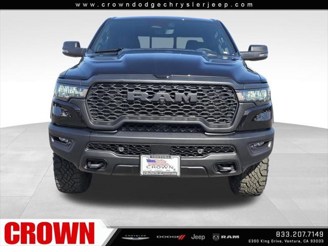 2026 RAM Ram 1500 RAM 1500 REBEL CREW CAB 4X4 57 BOX
