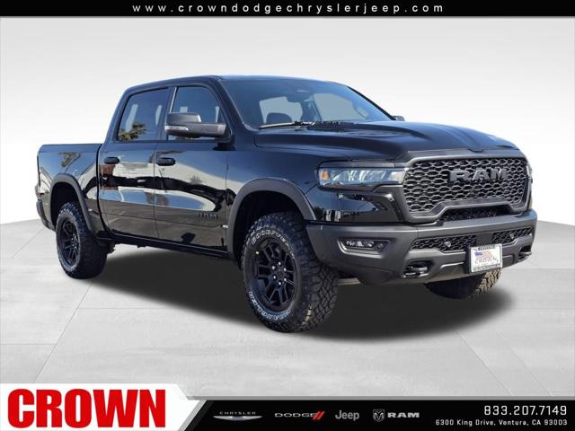 2026 RAM Ram 1500 RAM 1500 REBEL CREW CAB 4X4 57 BOX