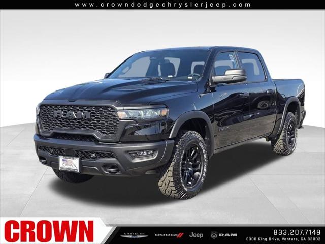 2026 Ram 1500 Rebel Crew Cab 4x4 5'7" Box for sale in Ventura, CA