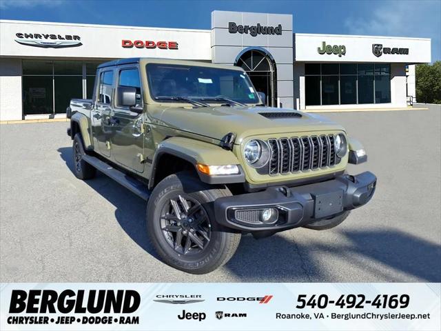 2025 Jeep Gladiator GLADIATOR SPORT S 4X4