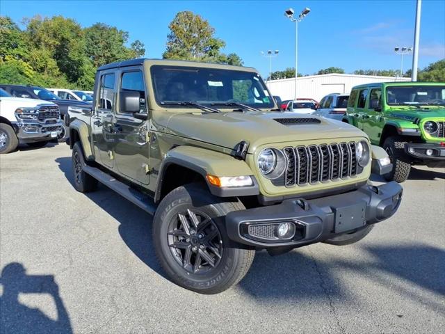 2025 Jeep Gladiator GLADIATOR SPORT S 4X4