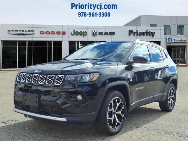 2026 Jeep Compass COMPASS LIMITED 4X4