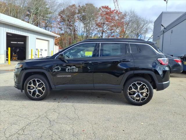 2026 Jeep Compass COMPASS LIMITED 4X4