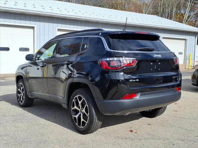 2026 Jeep Compass COMPASS LIMITED 4X4