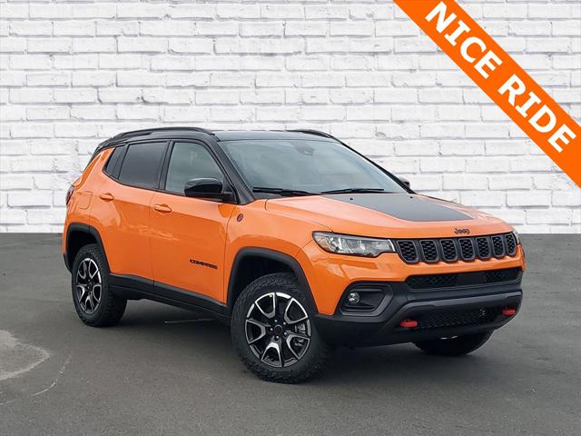 2026 Jeep Compass COMPASS TRAILHAWK 4X4 2026 Jeep Compass COMPASS TRAILHAWK 4X4