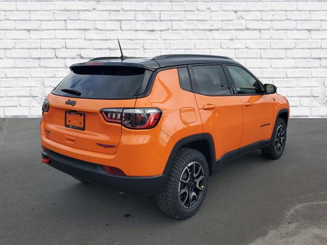 2026 Jeep Compass COMPASS TRAILHAWK 4X4 2026 Jeep Compass COMPASS TRAILHAWK 4X4