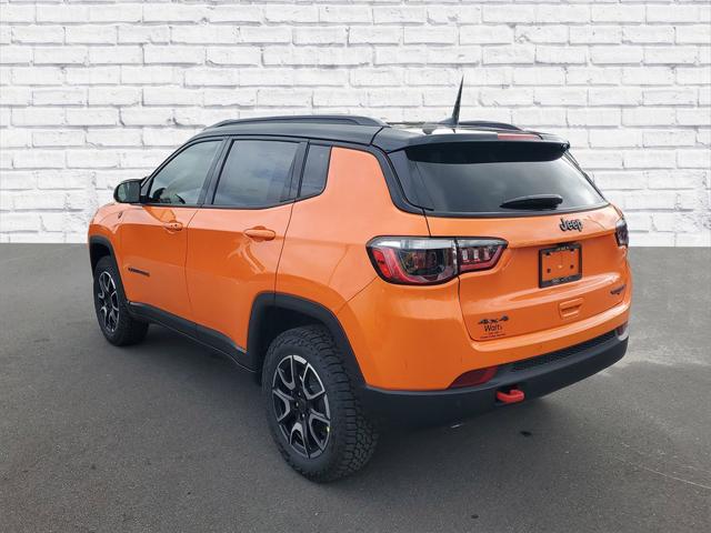 2026 Jeep Compass COMPASS TRAILHAWK 4X4 2026 Jeep Compass COMPASS TRAILHAWK 4X4