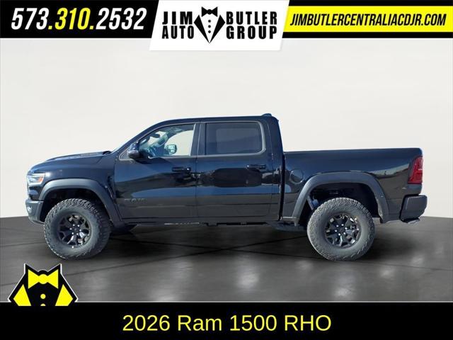 2026 RAM Ram 1500 RAM 1500 RHO CREW CAB 4X4 57 BOX 2026 RAM Ram 1500 RAM 1500 RHO CREW CAB 4X4 57 BOX