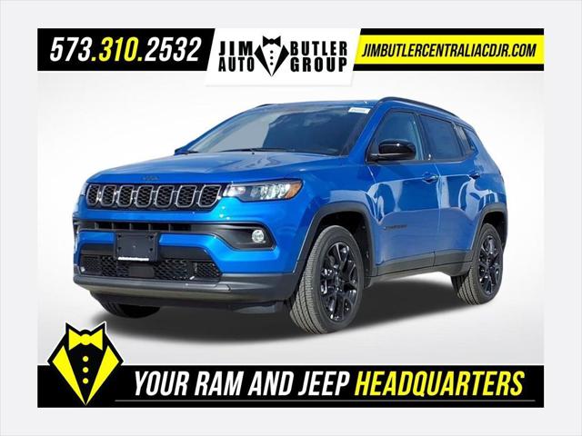2026 Jeep Compass COMPASS LATITUDE ALTITUDE 4X4 2026 Jeep Compass COMPASS LATITUDE ALTITUDE 4X4