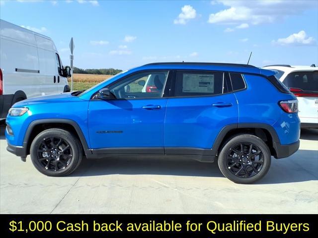 2026 Jeep Compass COMPASS LATITUDE ALTITUDE 4X4 2026 Jeep Compass COMPASS LATITUDE ALTITUDE 4X4