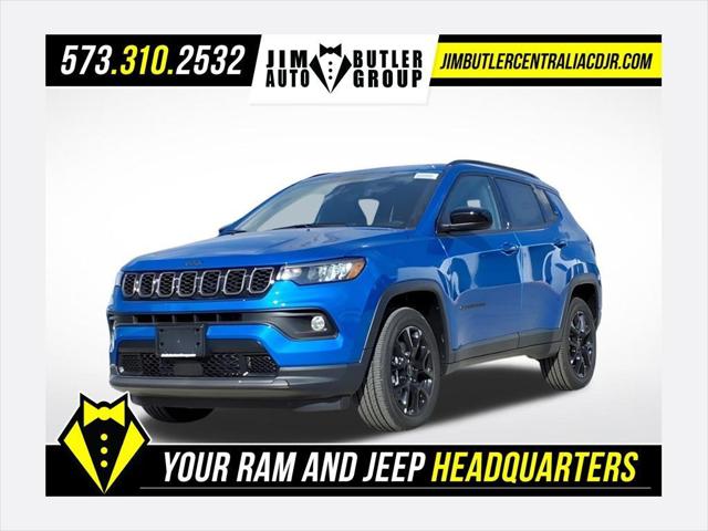 2026 Jeep Compass COMPASS LATITUDE ALTITUDE 4X4 2026 Jeep Compass COMPASS LATITUDE ALTITUDE 4X4