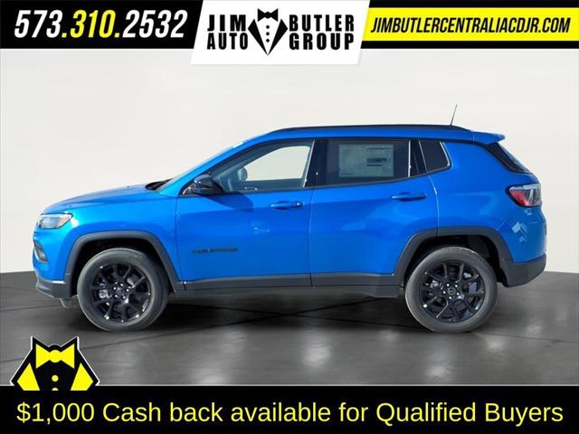 2026 Jeep Compass COMPASS LATITUDE ALTITUDE 4X4 2026 Jeep Compass COMPASS LATITUDE ALTITUDE 4X4
