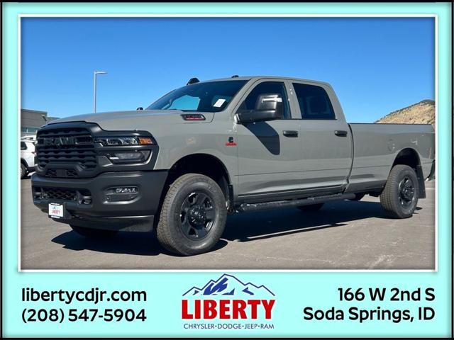 2026 RAM Ram 3500 RAM 3500 TRADESMAN CREW CAB 4X4 8 BOX 2026 RAM Ram 3500 RAM 3500 TRADESMAN CREW CAB 4X4 8 BOX