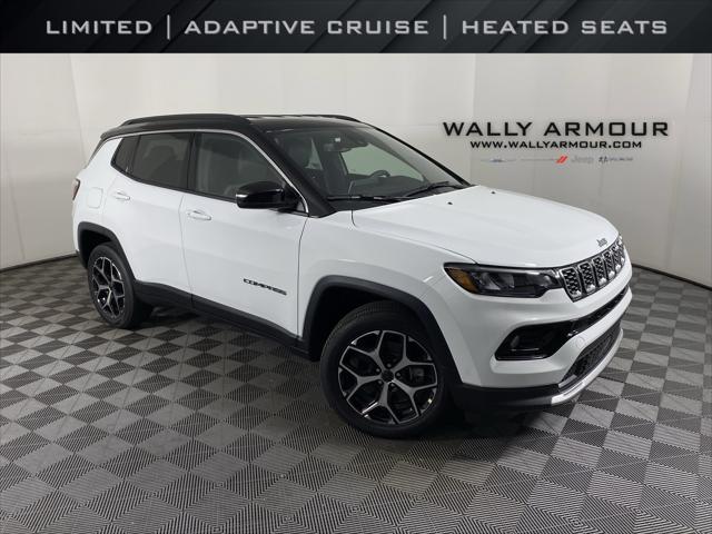 2026 Jeep Compass COMPASS LIMITED 4X4 2026 Jeep Compass COMPASS LIMITED 4X4