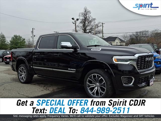 2026 RAM Ram 1500 RAM 1500 TUNGSTEN CREW CAB 4X4