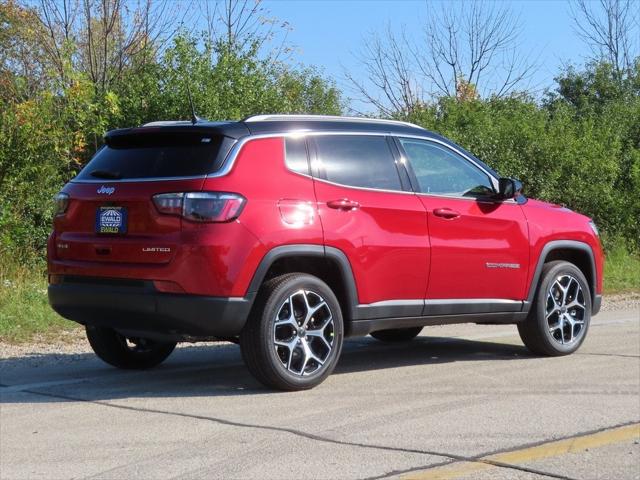 2026 Jeep Compass COMPASS LIMITED 4X4 2026 Jeep Compass COMPASS LIMITED 4X4
