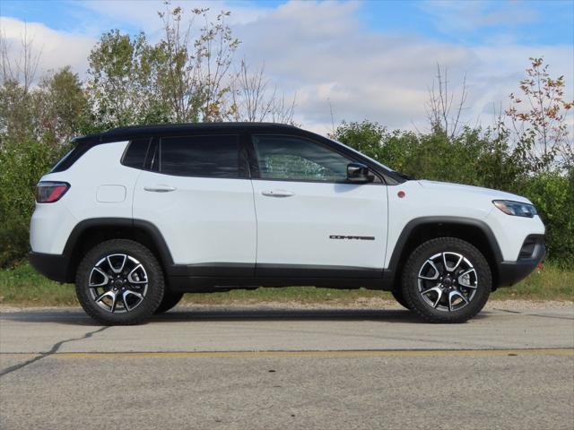 2026 Jeep Compass COMPASS TRAILHAWK 4X4 2026 Jeep Compass COMPASS TRAILHAWK 4X4