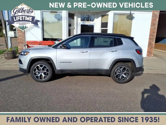 2026 Jeep Compass COMPASS LIMITED 4X4 2026 Jeep Compass COMPASS LIMITED 4X4