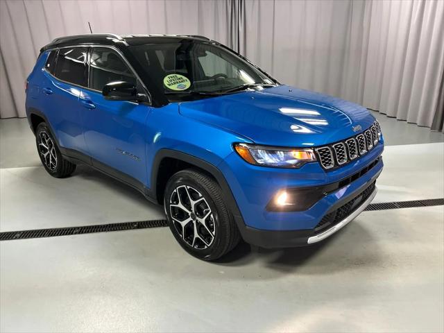 2026 Jeep Compass COMPASS LIMITED 4X4 2026 Jeep Compass COMPASS LIMITED 4X4