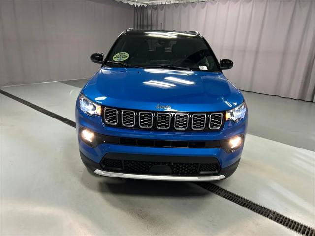 2026 Jeep Compass COMPASS LIMITED 4X4 2026 Jeep Compass COMPASS LIMITED 4X4