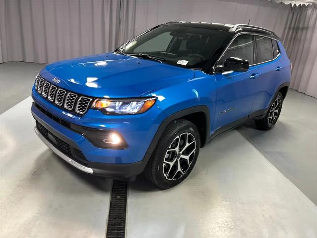 2026 Jeep Compass COMPASS LIMITED 4X4 2026 Jeep Compass COMPASS LIMITED 4X4