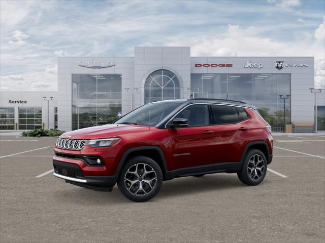 2026 Jeep Compass COMPASS LIMITED 4X4