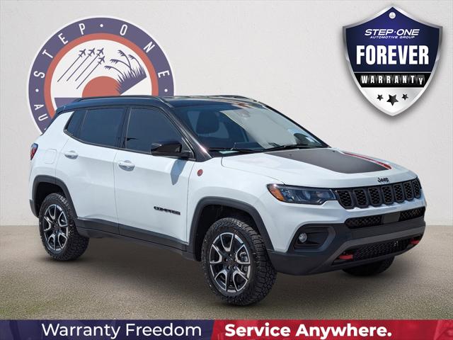 2026 Jeep Compass COMPASS TRAILHAWK 4X4 2026 Jeep Compass COMPASS TRAILHAWK 4X4