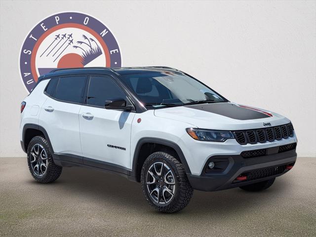 2026 Jeep Compass COMPASS TRAILHAWK 4X4 2026 Jeep Compass COMPASS TRAILHAWK 4X4