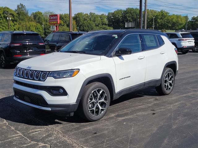 2026 Jeep Compass COMPASS LIMITED 4X4