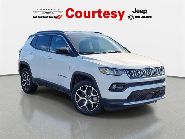 2026 Jeep Compass COMPASS LIMITED 4X4