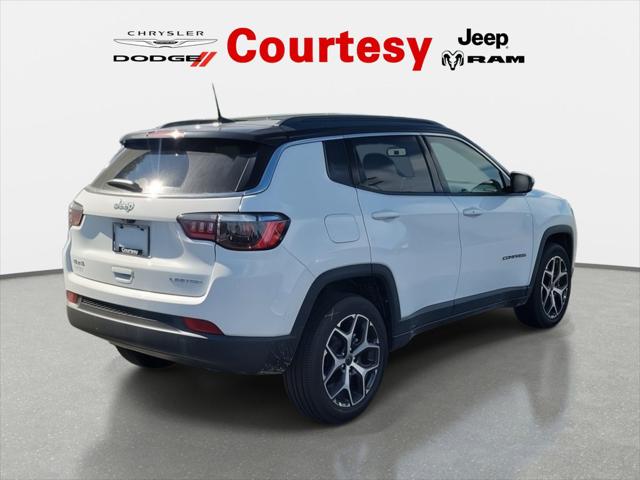 2026 Jeep Compass COMPASS LIMITED 4X4