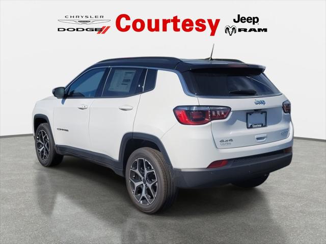 2026 Jeep Compass COMPASS LIMITED 4X4