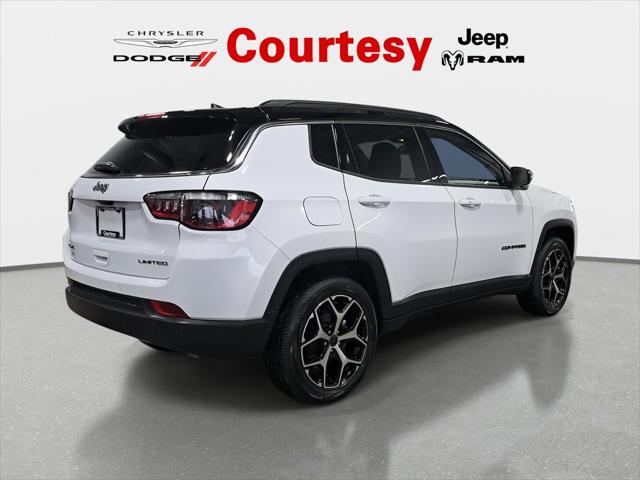 2026 Jeep Compass COMPASS LIMITED 4X4 2026 Jeep Compass COMPASS LIMITED 4X4