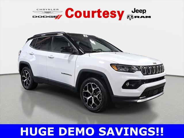 2026 Jeep Compass COMPASS LIMITED 4X4