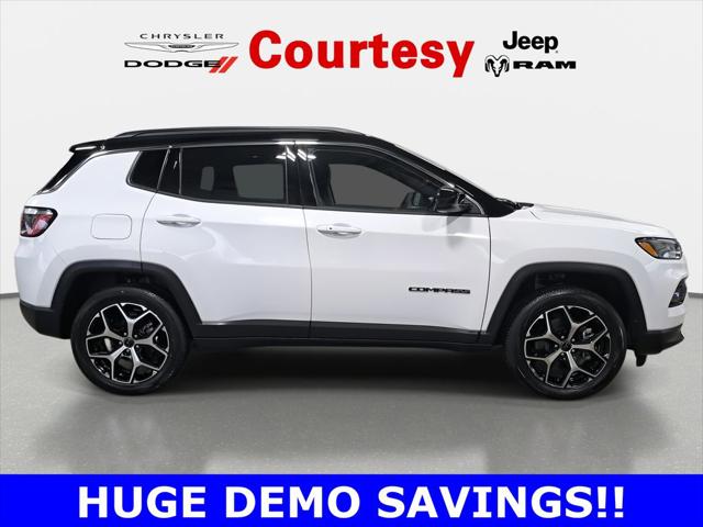 2026 Jeep Compass COMPASS LIMITED 4X4