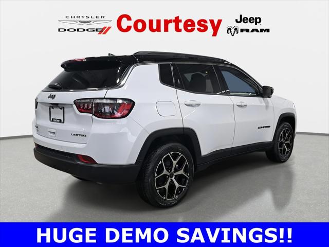 2026 Jeep Compass COMPASS LIMITED 4X4