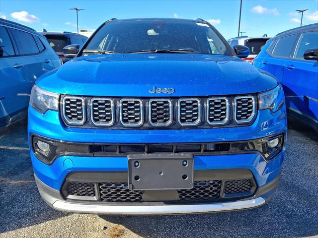 2026 Jeep Compass COMPASS LIMITED 4X4 2026 Jeep Compass COMPASS LIMITED 4X4