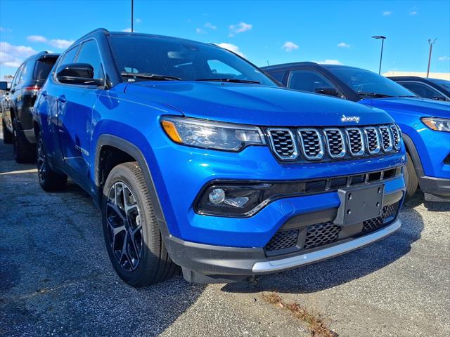 2026 Jeep Compass COMPASS LIMITED 4X4 2026 Jeep Compass COMPASS LIMITED 4X4