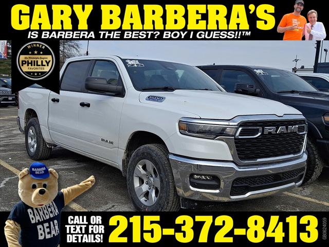 2025 RAM Ram 1500 RAM 1500 BIG HORN CREW CAB 4X4 57 BOX 2025 RAM Ram 1500 RAM 1500 BIG HORN CREW CAB 4X4 57 BOX