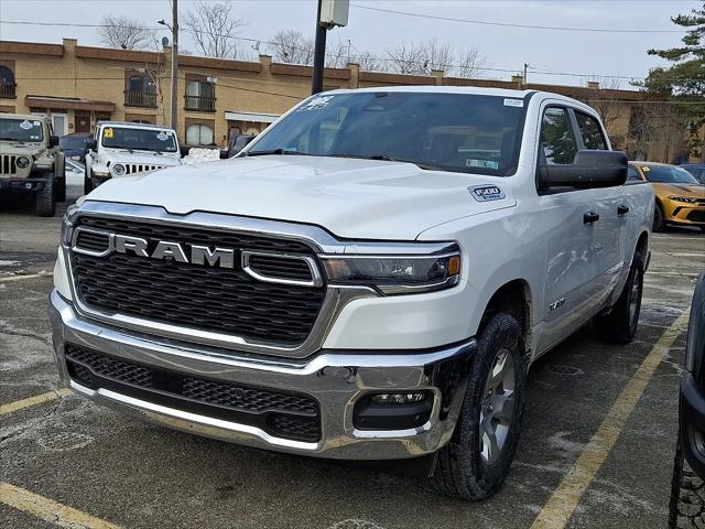 2025 RAM Ram 1500 RAM 1500 BIG HORN CREW CAB 4X4 57 BOX 2025 RAM Ram 1500 RAM 1500 BIG HORN CREW CAB 4X4 57 BOX