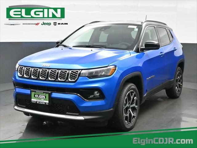 2026 Jeep Compass COMPASS LIMITED 4X4 2026 Jeep Compass COMPASS LIMITED 4X4
