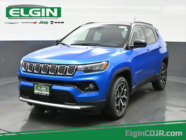 2026 Jeep Compass COMPASS LIMITED 4X4